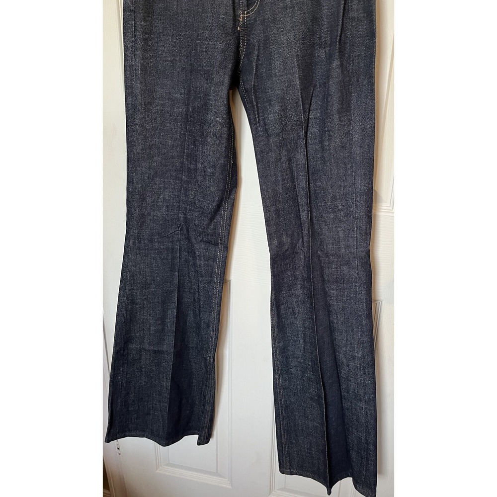 Marc By Marc Jacobs Charlie P02 High Rise Stretch Flare Leg Jeans Dark Wash 28 - Picture 5 of 11